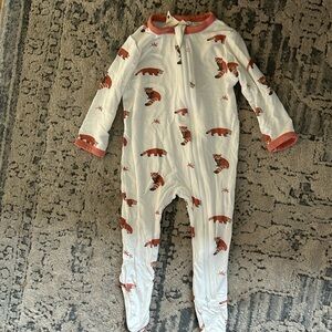 Never used red panda footies